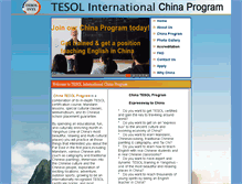 Tablet Screenshot of americantesol.net